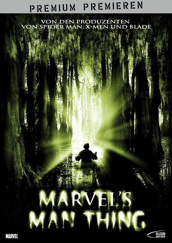 Marvel's Man Thing DVD