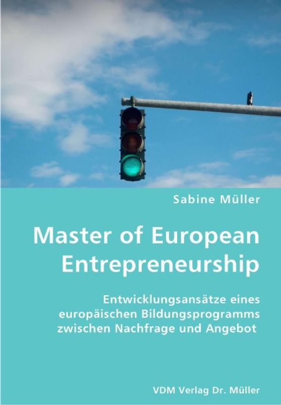 Master of European Entrepreneurship