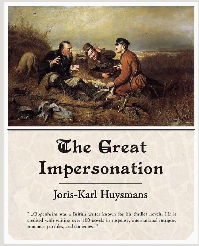 The Great Impersonation