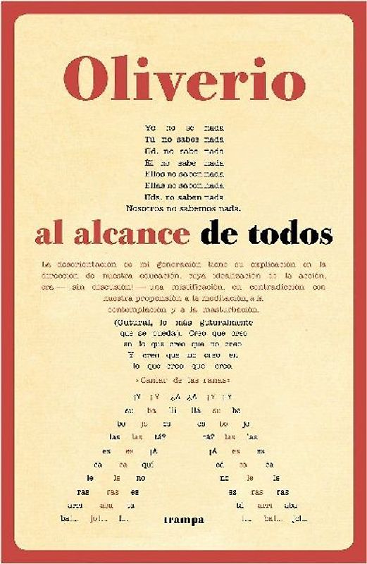 Oliverio, al alcance de todos