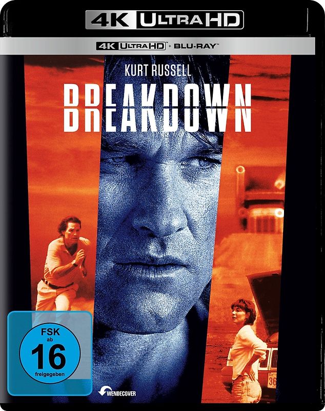 Breakdown (4K UHD + Blu-ray) 4K Ultra HD Blu-ray