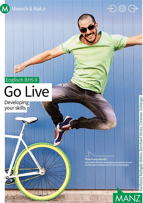 Open Worlds / Englisch BHS II | Go live