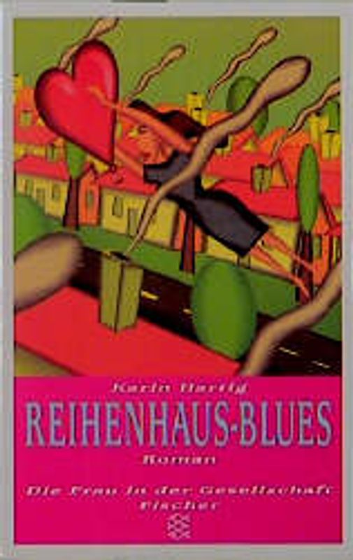 Reihenhaus-Blues. Roman