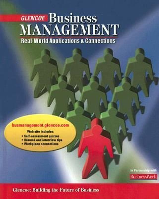 Business Management: Real-World Applications and Connections, Student Edition