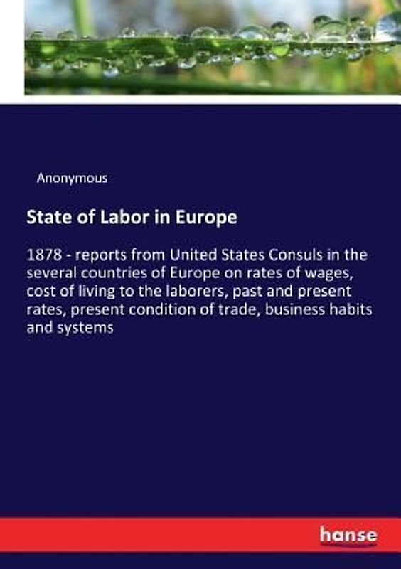 State of Labor in Europe