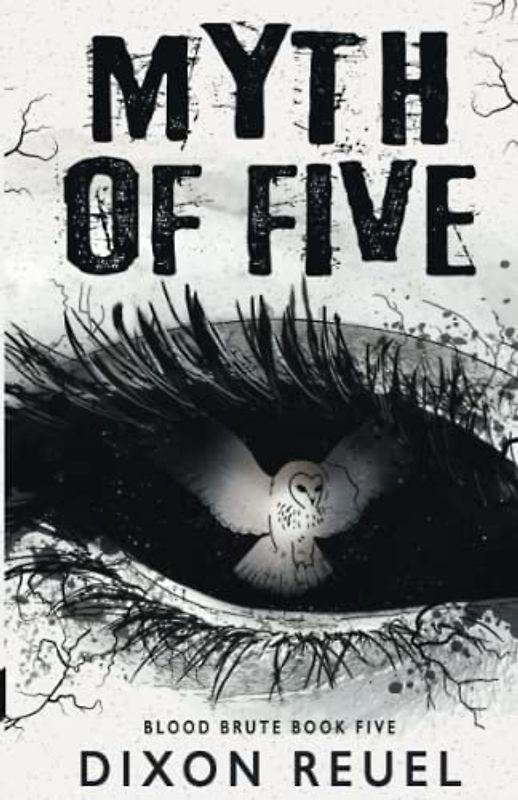 Myth of Five: Blood Brute - Book 5