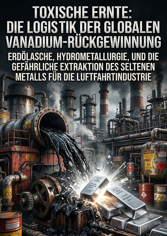 Toxische Ernte: Die Logistik der globalen Vanadium-Rückgewinnung