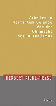 Arbeiten in vermintem Gelände