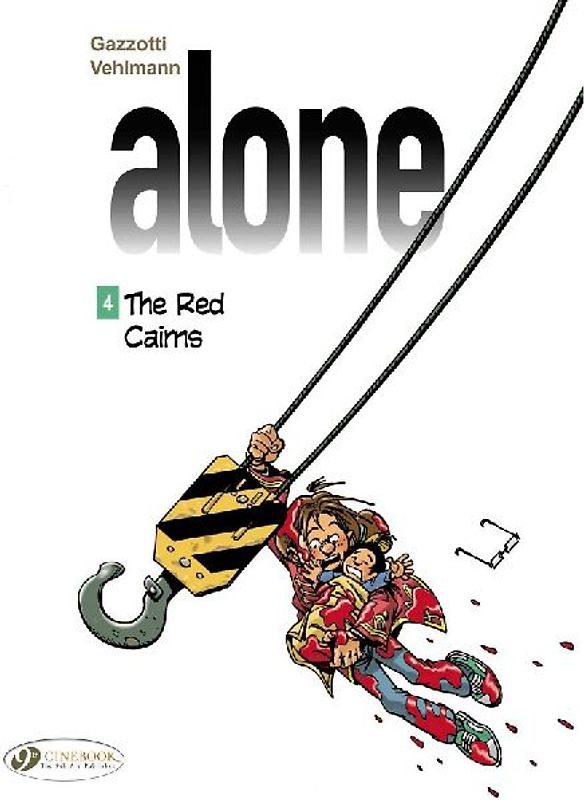 Alone 4 - The Red Cairns