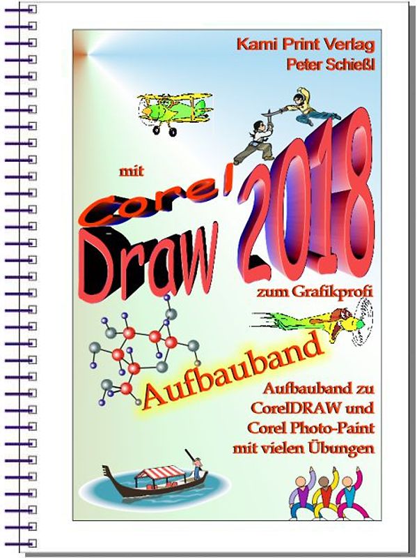 CorelDRAW 2018 - Aufbauband