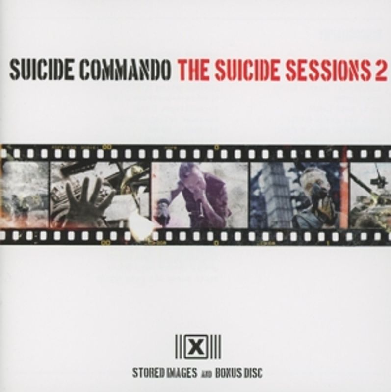 Suicide Commando - The Suicide Sessions 2 [2 CDs]
