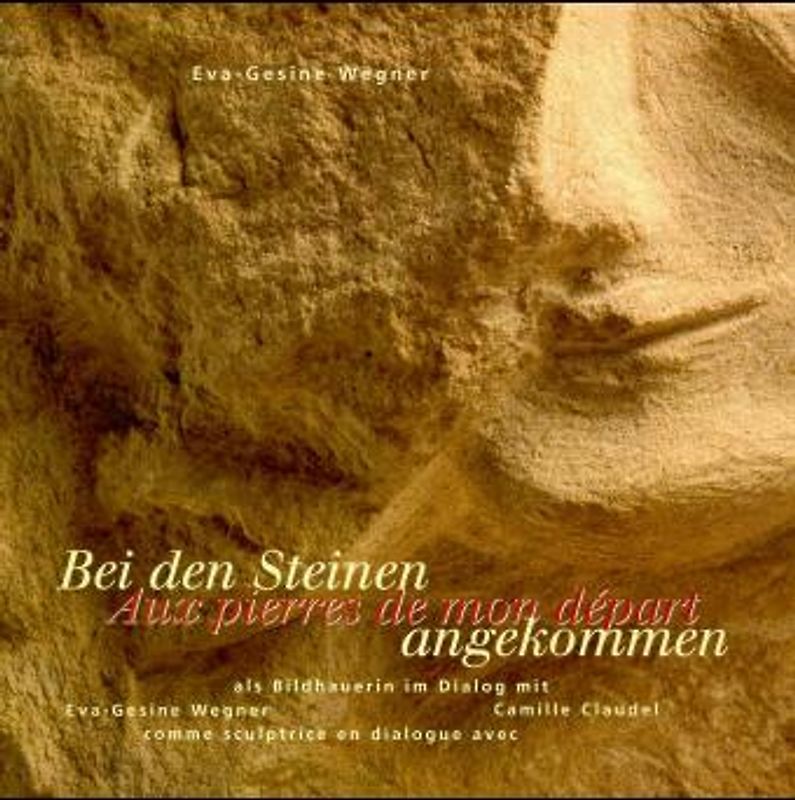 Bei den Steinen angekommen /Aux pierres de mon départ