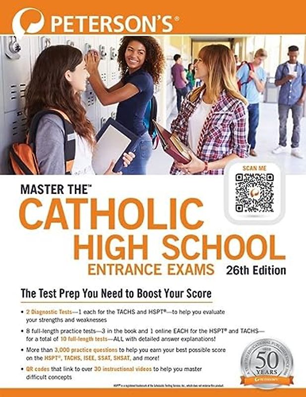 Master the™ Catholic High Schools Entrance Exams