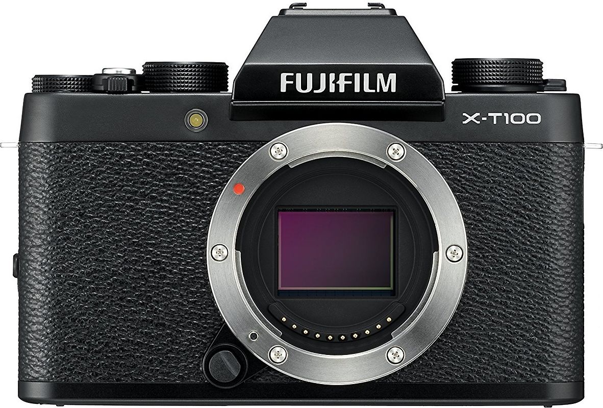 Fujifilm X-T100 body noir