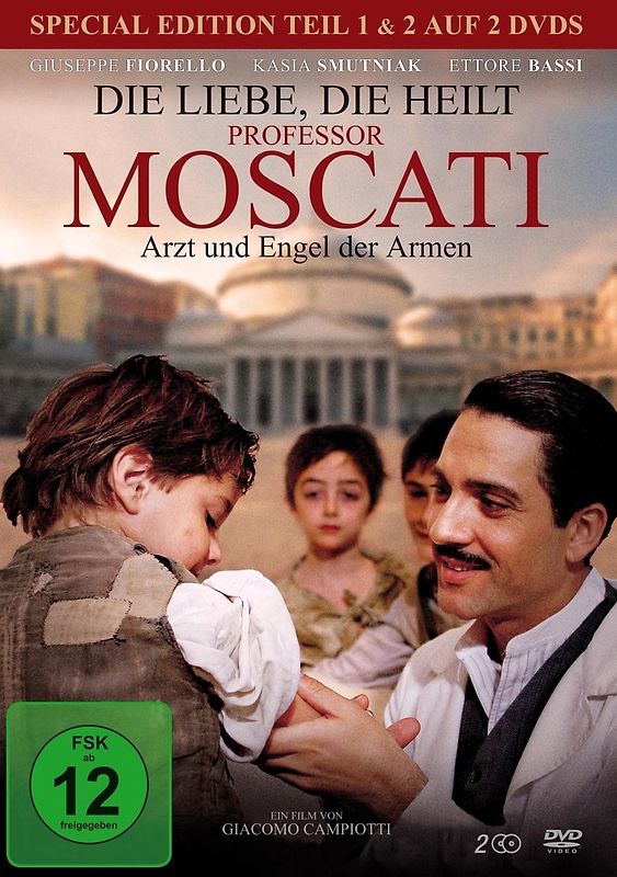 Die Liebe, die heilt - Professor Moscati DVD