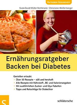 Ernährungsratgeber Backen bei Diabetes