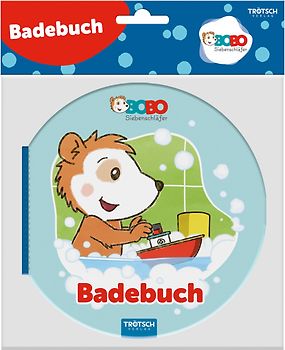 Trötsch Bobo Siebenschläfer Badebuch