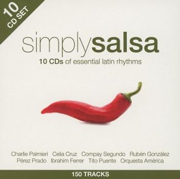 Various - Simply Salsa (10cd)