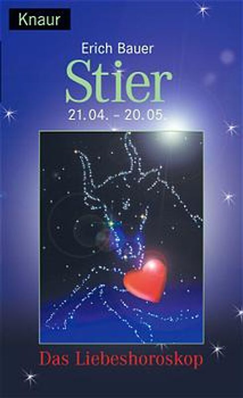 Das Sternzeichen der Liebe - Stier