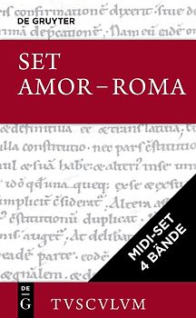 [Midi-Set AMOR - ROMA: Liebe und Erotik im alten Rom, Tusculum]