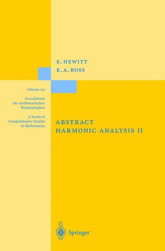 Abstract Harmonic Analysis