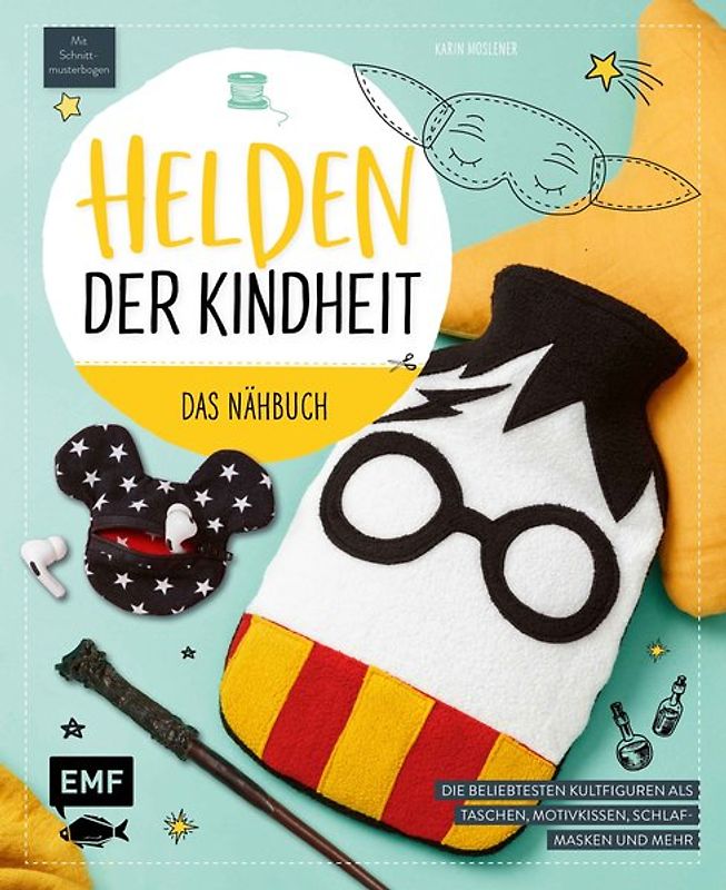 Helden der Kindheit – Das Nähbuch