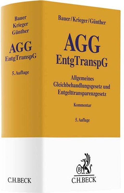 Gleichbehandlungsgesetz und Entgelttransparenzgesetz