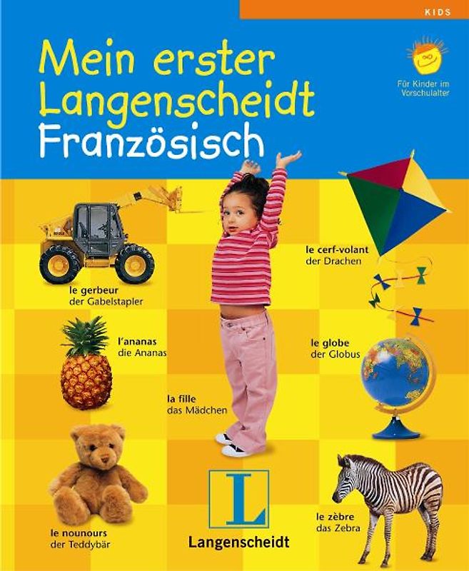 Mein erster Langenscheidt Französisch. Bilderbuch
