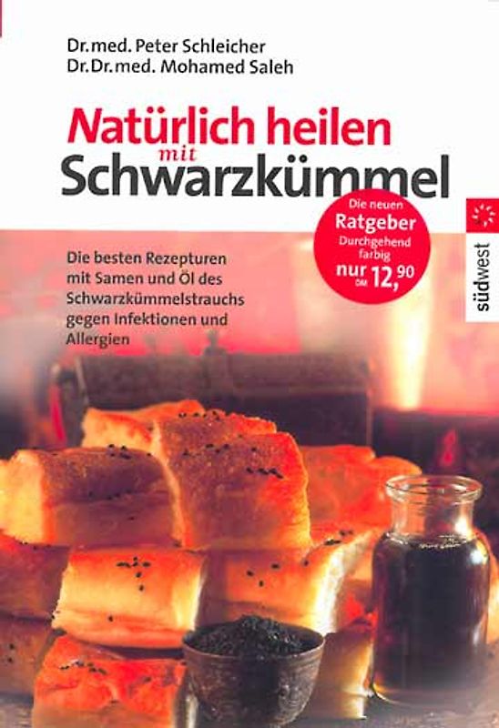 Natürlich heilen mit Schwarzkümmel