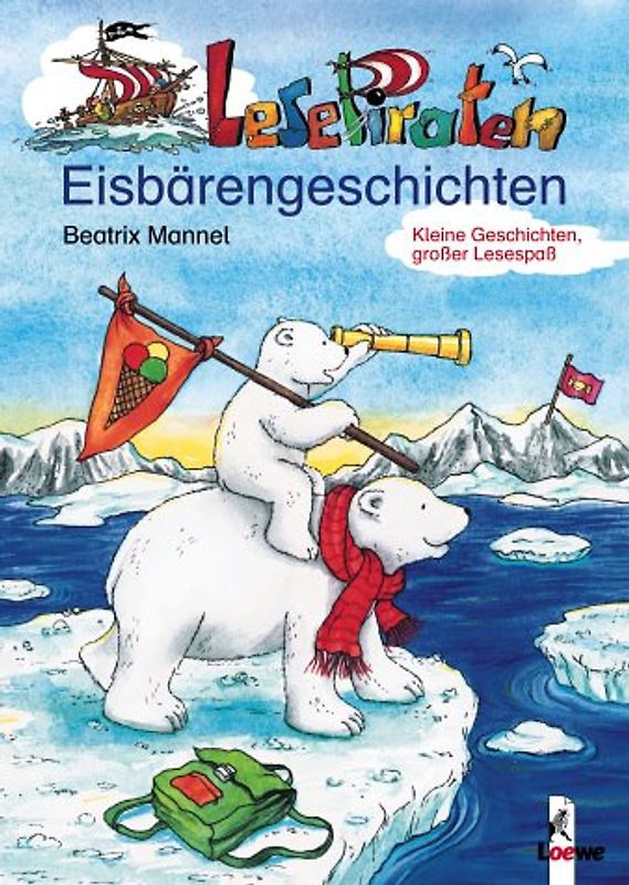 Lesepiraten-Eisbärengeschichten