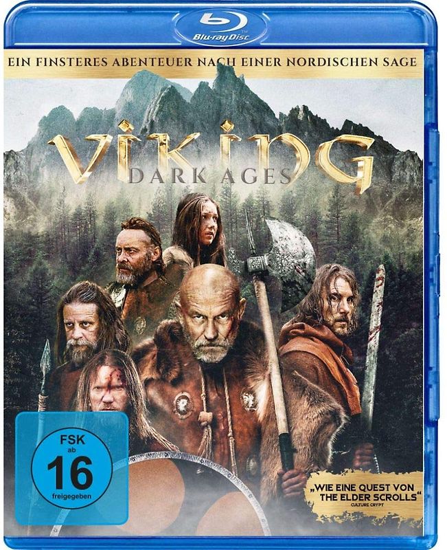 Viking - Dark Ages Blu-ray Disc