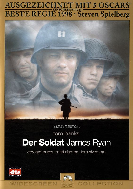 Der Soldat James Ryan (Special-DTS-Edition, 2 DVDs) DVD