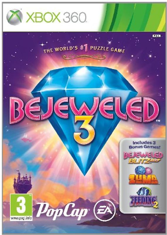 Bejeweled 3 [Internationale Version] Xbox 360