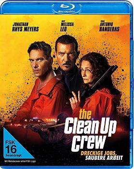 The Clean Up Crew - Dreckige Jobs, Saubere Arbeit Blu-ray Disc