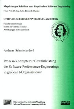 Prozess-Konzepte zur Gewährleistung des Software-Performance-Engineerings in großen IT-Organisationen