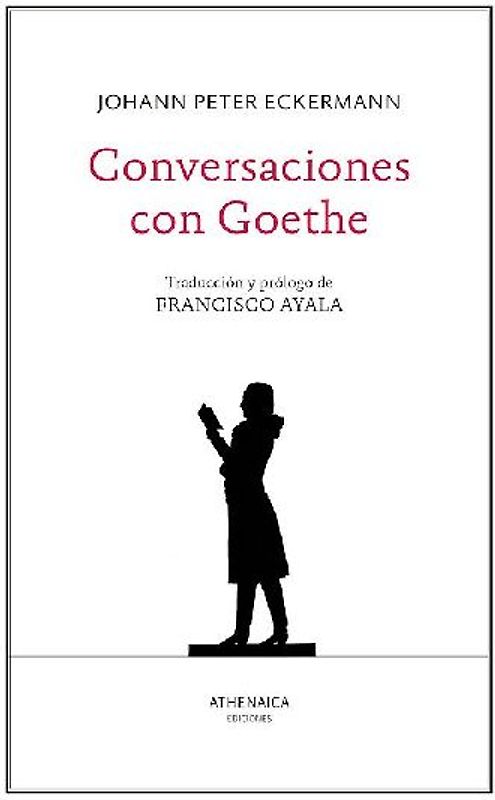 Conversaciones con Goethe