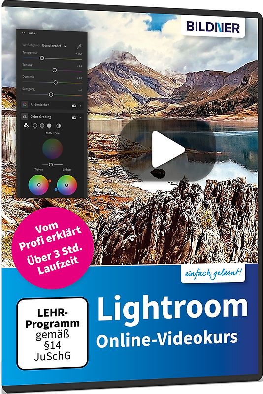 Lightroom – Online-Videokurs