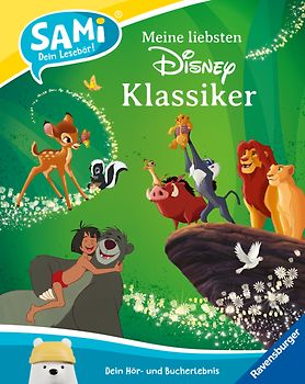 SAMi – dein Lesebär Disney Classics - Meine liebsten Disney-Klassiker