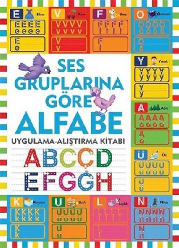 Ses Gruplarina Göre Alfabe