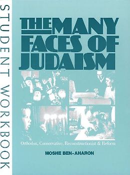 The Many Faces of Judaism - Workbook
