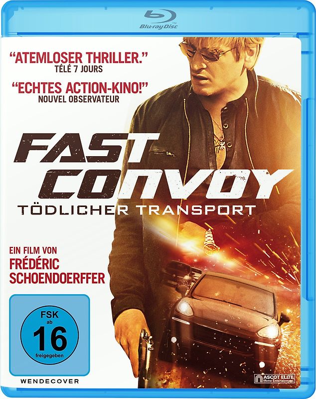 Fast Convoy - Tödlicher Transport Blu-ray Disc