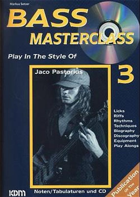 Bass Masterclass / Bass Masterclass Band 3