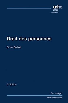 Droit des personnes