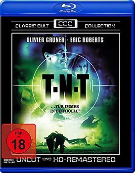 T.N.T. - ...für immer in der Hölle! [Classic Cult Collection] Blu-ray Disc