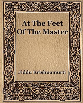 At The Feet Of The Master