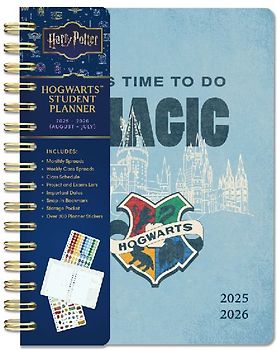 2025-2026 Harry Potter: Hogwarts Student Planner