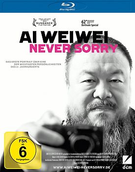Ai Weiwei: Never Sorry (OmU) Blu-ray Disc