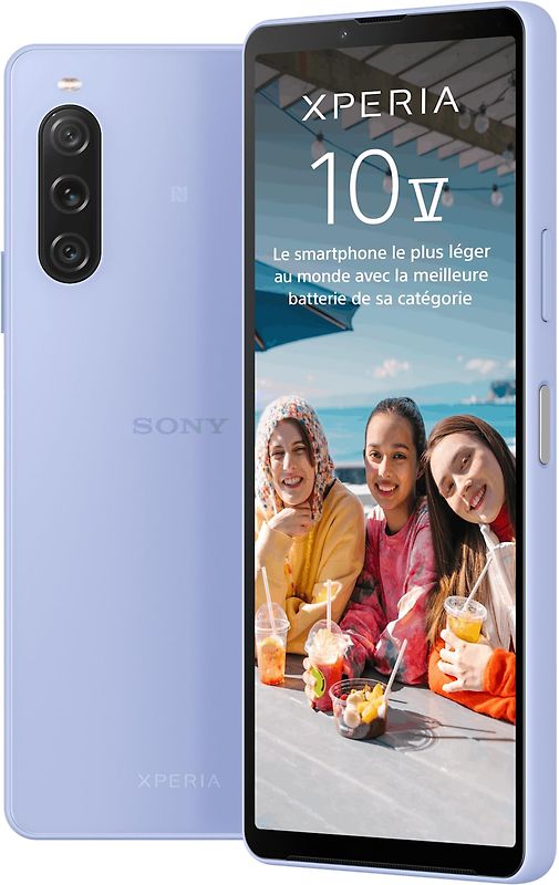 Sony Xperia 10 V Dual SIM 128GB lavendel