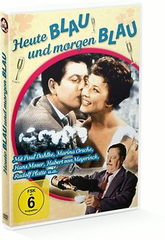 Heute blau und morgen blau DVD