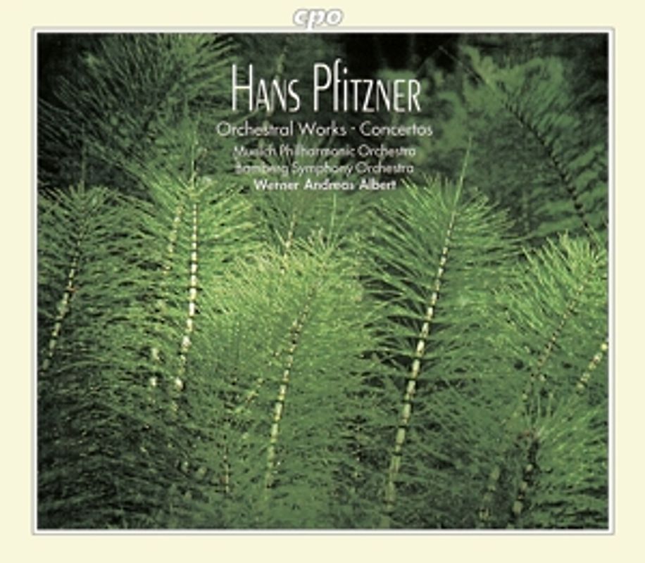 Albert - Pfitzner:Orchestral Works